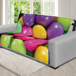 Colorful Chocolate Candy Print Futon Protector