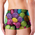 Colorful Chocolate Candy Print Men's Boxer Briefs