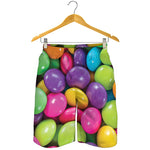 Colorful Chocolate Candy Print Men's Shorts