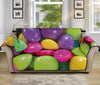 Colorful Chocolate Candy Print Sofa Protector