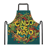 Colorful Cinco de Mayo Print Apron