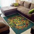 Colorful Cinco de Mayo Print Floor Mat