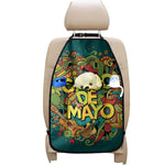 Colorful Cinco de Mayo Print Car Seat Organizers