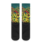 Colorful Cinco de Mayo Print Crew Socks