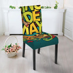 Colorful Cinco de Mayo Print Dining Chair Slipcover