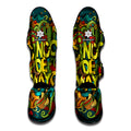 Colorful Cinco de Mayo Print Muay Thai Shin Guards