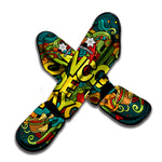 Colorful Cinco de Mayo Print Muay Thai Shin Guard