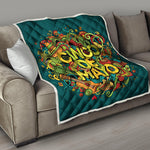 Colorful Cinco de Mayo Print Quilt