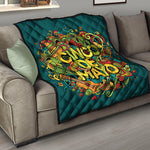 Colorful Cinco de Mayo Print Quilt