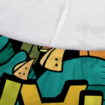 Colorful Cinco de Mayo Print Sofa Cover