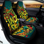 Colorful Cinco de Mayo Print Universal Fit Car Seat Covers