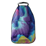 Colorful Cloud Print Car Seat Organizers
