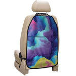 Colorful Cloud Print Car Seat Organizers