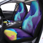 Colorful Cloud Print Universal Fit Car Seat Covers