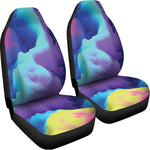 Colorful Cloud Print Universal Fit Car Seat Covers