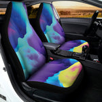 Colorful Cloud Print Universal Fit Car Seat Covers