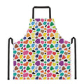 Colorful Cow Pattern Print Apron