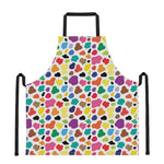 Colorful Cow Pattern Print Apron