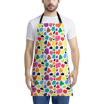 Colorful Cow Pattern Print Apron