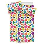 Colorful Cow Pattern Print Duvet Cover Bedding Set