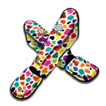 Colorful Cow Pattern Print Muay Thai Shin Guard