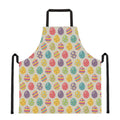 Colorful Cute Easter Eggs Pattern Print Apron