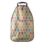 Colorful Cute Easter Eggs Pattern Print Car Seat Organizers