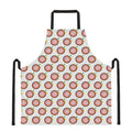 Colorful Darts And Dartboard Print Apron