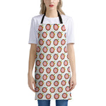 Colorful Darts And Dartboard Print Apron