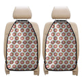 Colorful Darts And Dartboard Print Car Seat Organizers