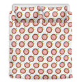 Colorful Darts And Dartboard Print Duvet Cover Bedding Set