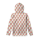 Colorful Darts And Dartboard Print Pullover Hoodie