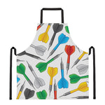 Colorful Darts Pattern Print Apron