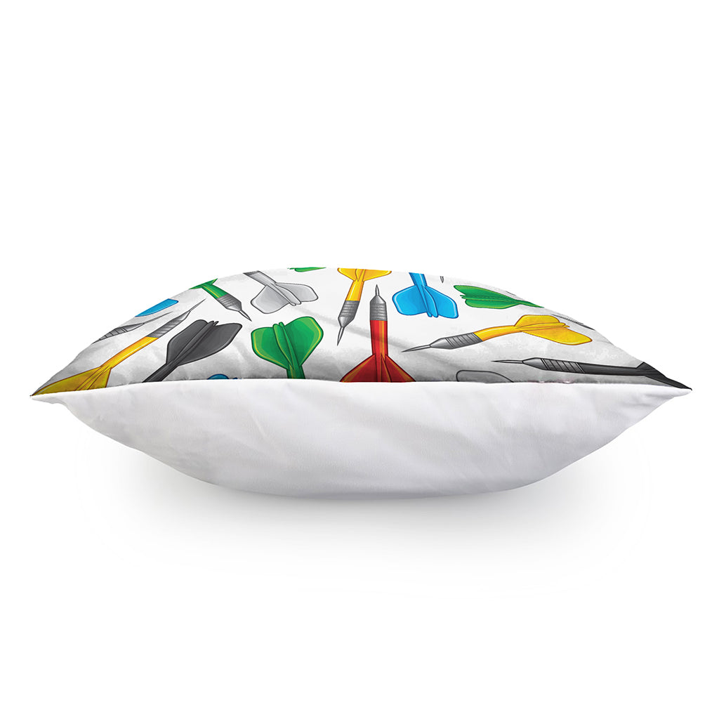 Colorful Darts Pattern Print Pillow Cover