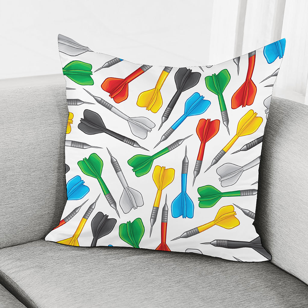 Colorful Darts Pattern Print Pillow Cover