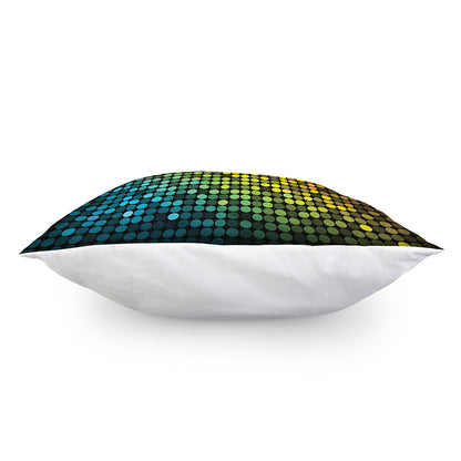 Colorful Disco Lights Pattern Print Pillow Cover