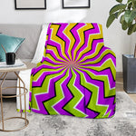 Colorful Dizzy Moving Optical Illusion Blanket