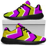 Colorful Dizzy Moving Optical Illusion Sport Shoes GearFrost