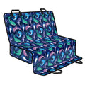 Colorful Dolphin Pattern Print Pet Car Back Seat Cover