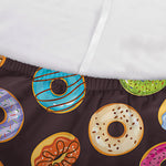 Colorful Donut Pattern Print Sofa Cover