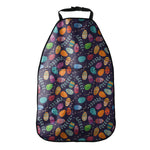 Colorful Easter Eggs Pattern Print Car Seat Organizers