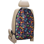 Colorful Easter Eggs Pattern Print Car Seat Organizers