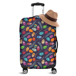 Colorful Easter Eggs Pattern Print Luggage Cover