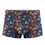 Colorful Easter Eggs Pattern Print Men's Boxer Briefs