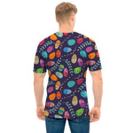 Colorful Easter Eggs Pattern Print Men's T-Shirt