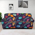 Colorful Easter Eggs Pattern Print Sofa Cover
