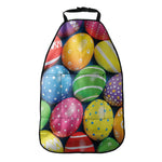 Colorful Easter Eggs Print Car Seat Organizers