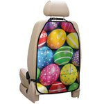 Colorful Easter Eggs Print Car Seat Organizers
