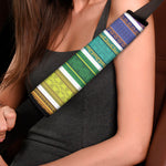 Colorful Ethnic Pattern Print Car Seat Belt Covers