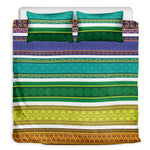 Colorful Ethnic Pattern Print Duvet Cover Bedding Set